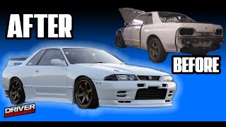 Building an R32 Skyline GTR In 10 MINUTES Ten Minute Build [upl. by Teodoor]