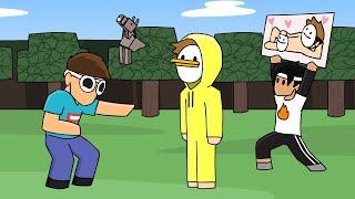 Minecraft But If You Laugh You Lose ANIMATED THE MOVIE [upl. by Stilu111]