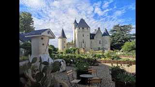 TouristiQuiz  Château du Rivau [upl. by Niwhsa]