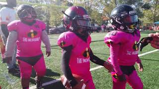 Trotwood Incredibles 6u vs Ohio Flame 102024 [upl. by Demona343]