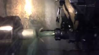 Gildemeister CTX400 Used CNC Lathe Demo [upl. by Anaynek130]