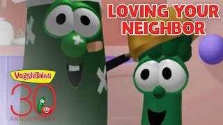 VeggieTales  Loving Your Neighbor  30 Steps to Being Good Step 2 [upl. by Brick235]