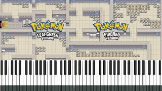 Power PlantPokemon Mansion FRLG on the Piano [upl. by Phaidra]