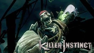 Killer Instinct  Spinal Trailer  Fulgore Teaser TRUEHD QUALITY [upl. by Adlih]