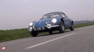 1971 Alpine A 110 ESSAI  Berlinette for ever prix cote fiabilité historique… [upl. by Jutta408]