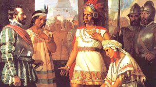 How ONE Conversation Between Hernan Cortes and Montezuma Toppled the Aztec Empire [upl. by Yggam538]