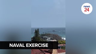 WATCH  Scenes from Kommetjie where three naval mariners died during training exercise [upl. by Amann]