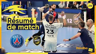 HANDBALL  Paris vs Chambéry  Le résumé du match [upl. by Fredrick851]