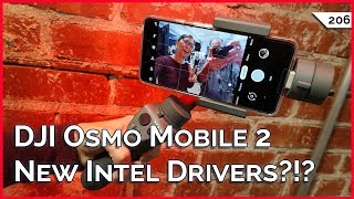 DJI Osmo Mobile 2 Review New Intel Driver Support Assistant dupeGuru Duplicate File Finder [upl. by Llaccm]