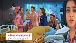 Doctor told Abhira and her BABY safe Roohi BABY in danger Yrkkh Upcoming twist [upl. by Sorazal792]