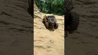 Axialfest Badlands Hillclimb axial axialfest axialadventures scx6 nsdrc proline vitavon [upl. by Sorazal]