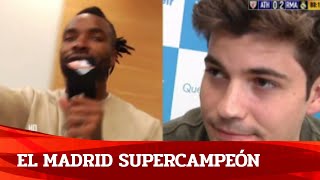 🏆 El MADRID SUPERCAMPEÓN de ESPAÑA  REACCIÓN al ATHLETIC  REAL MADRID  Chiringuito Inside [upl. by Hamilton191]