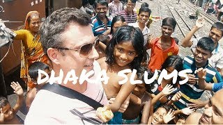 VLOG Documentary in the Dhaka SLUMS Bangladesh [upl. by Caputo]