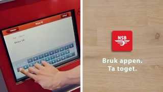 NSB App  kjøp togbillett raskt og enkelt  NSB [upl. by Kwapong]