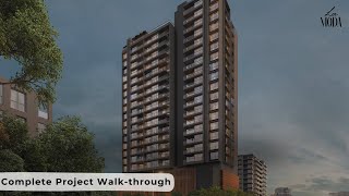 LA Moda Balewadi  Complete Project Walkthrough Video [upl. by Lebam]