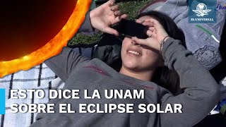 Recomendaciones mitos y realidades sobre el eclipse solar 2024 [upl. by Aydan]