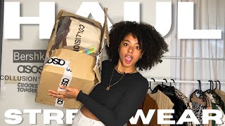 Minihaul streetwear ASOS Collusion Crooked Tongues Bershka [upl. by Elstan99]