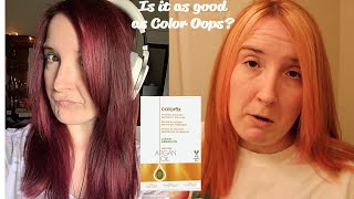 One N Only Colorfix Hair Color Remover Demo and Review [upl. by Mikihisa]