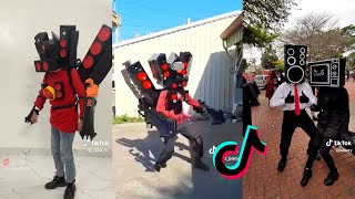 Best Cosplay Cameraman Speakerman Skibidi Toilet TikTok Compilation 18 [upl. by Tarazi]