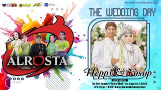 🔴LIVE ALROSTA II WEDDING HEPPY amp YUSUP II ALFA AUDIO RT2 MR SIGIT II AA MEDIA A2 [upl. by Ylrbmik]