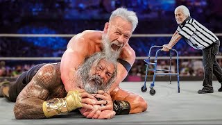 Top 10 Longest WWE Matches [upl. by Tnafni]