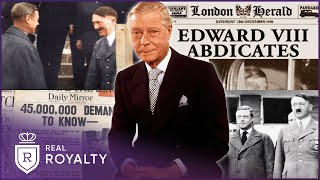 Edward VIII The Complete History Of Britains Traitor King [upl. by Atsylac39]