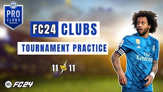 FC24  Clubs  11vs11  ViRUS Gaming [upl. by Narut]