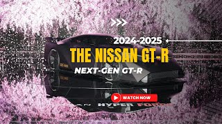 2025 The Nissan GTR R36 Electric Supercar To Focus On Weight Reduction Nextgen GTR [upl. by Leafar]