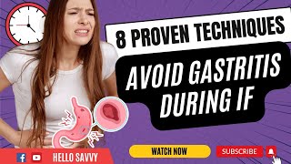 Intermittent Fasting Can It Cause Gastritis Safe Tips Revealed [upl. by Oiliruam483]