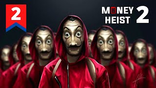 Money Heist Season 2 Episode 2 Explained in Hindi  Netflix Series हिंदी  उर्दू  Hitesh Nagar [upl. by Debby]