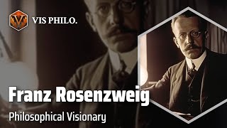 Franz Rosenzweig Rediscovering Human Philosophy｜Philosopher Biography [upl. by Atrahc357]