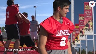 Jack Miller DROPPIN DIMES Chaparral 2018 Spring Practice [upl. by Yelsnit573]