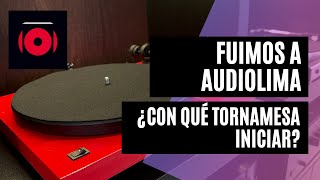 ¿Con qué TORNAMESA INICIAR Entrevista ¡Fuimos a AudioLima [upl. by Svetlana]