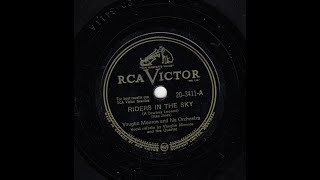 Vaughn Monroe  Riders In The Sky RCA Victor 1949 [upl. by Brost120]