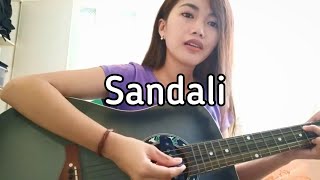 Sandali  Because in Stephany Maglalangs cover style Acoustic Cover by Mariel Jadeeee [upl. by Schnorr]