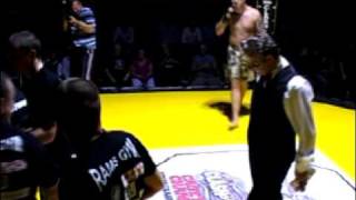 Clash of Warriors  Deliverance  Fight 6 round 1  Paul Gardner vs Simon Hull [upl. by Lura]