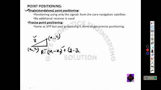 Module3  Lecture5  GNSS principle and data collection methods 2 [upl. by Aibonez123]