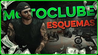 FARMANDO DINHEIRO COM O MOTOCLUBE  8 GTA V Online [upl. by Yerhpmuh]