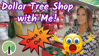 Affordable Holiday Finds at Dollar Tree  Shop with Me You dont want to miss this [upl. by Meda]