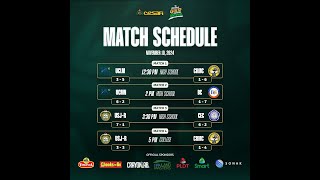 CESAFI VOLLEYBALL SEMIFINALS [upl. by Jeniffer]