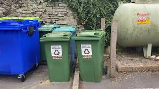 bin collection and new bins deliveries [upl. by Henrietta]