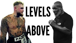 Jake Paul vs Mike Tyson Isnt Even Close [upl. by Anelys]