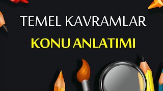 Matematik Temel Kavramlar Konu Anlatımı  Ekol Hoca [upl. by Caines150]