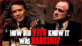 How did Vito Corleone know it was Barzini all along [upl. by Garling713]