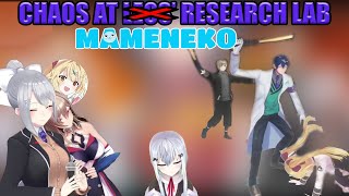 Leos Vincent Chaotic Research Nijisanji Eng Sub [upl. by Hsetirp515]