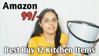 Amazon Kitchen And Home Products 2024  Kitchen Tips  Amazing Kitchen Tools From Amazon [upl. by Krik876]