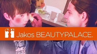 Jakos BEAUTYPALACE  Mhokomo Dreht Teil 2 TOKEN Making Of [upl. by Nabala]