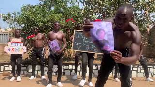 funny happy birthday video from Africa Blessings from africa Wishes from africa greeting from africa [upl. by Nytsirhc]