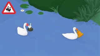 UNTITLED GOOSE GAME 2 PLAYER COMPLETE GAMEPLAYWALKTHROUGH [upl. by Ankeny930]