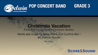 Christmas Vacation by Patrick Roszell – Score amp Sound [upl. by Eamon725]